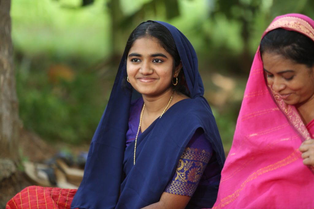 A scene from the film featuring Malavika Manoj